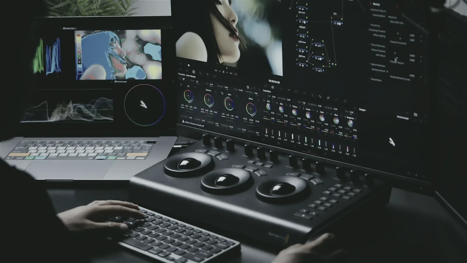 Footage Log gốc — Studio