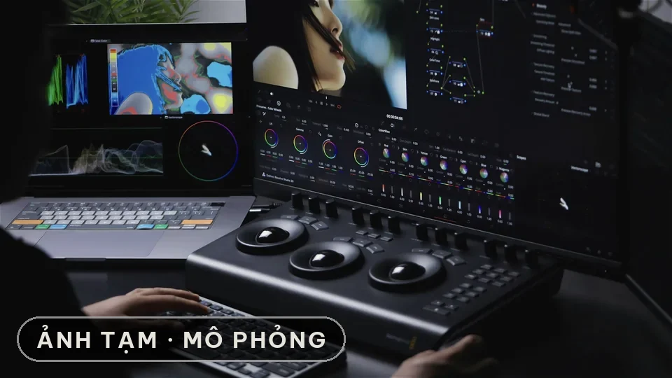 Cảnh 2 sau Chép màu, Dán màu