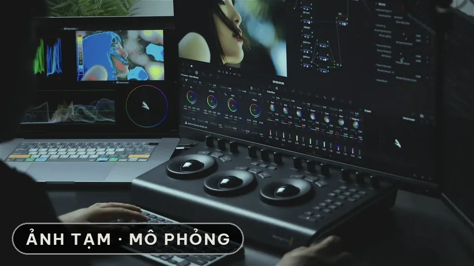 Cảnh 2 trước khi đồng bộ
